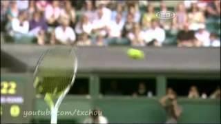 Rafael Nadal   Slice Serve in different views