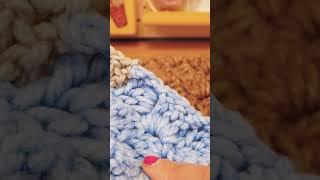 Crocheting | XXL Blanket from 1kg Ball of Yarn | Part 2 | C2C Pattern