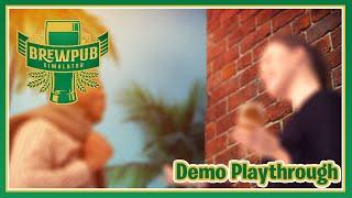 Brewpub Simulator | Demo Playthrough