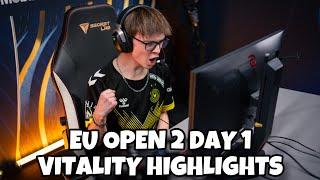 RLCS 2025 EU OPEN 2 | DAY 1 | ALL VITALITY MATCHES!