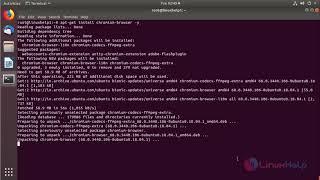 How to install Chromium 68.0 on Ubuntu 18.04