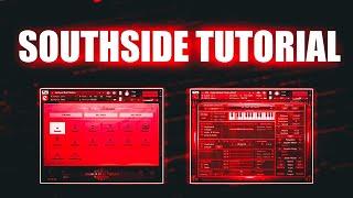 Making Hard String Beat Inspired By Southside | 808mafia & Southside Tutorial