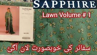 sapphire lawn volume 1 2023 / sapphire new summer collection 2023 / Fari Super Style