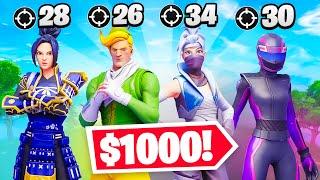 OG Fortnite but the Most Eliminations = $1000