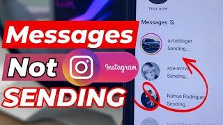 How To Fix Instagram Messages Not Sending || Failed To Send Problem