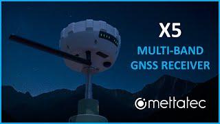 X5 Multi-band GNSS Receiver | PPK + RTK + NTRIP