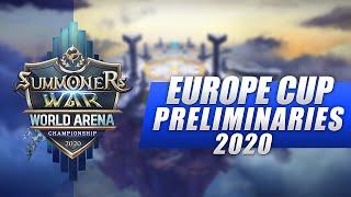 SWC2020 Europe Preliminaries are coming... | Summoners War