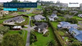 Property For Sale - 58 Muriwai Road | WAIMAUKU - Steve Cotter | Harcourts