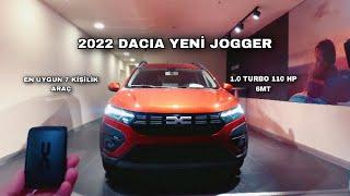 2022 Dacia Yeni Jogger | 1.0 Turbo 110 HP 6MT Expression | Bayi İncelemesi  | 560 BİN TL