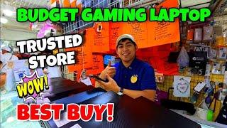 BUDGET GAMING LAPTOP PRICE UPDATE 2024 IN GREENHILLS | TRUSTED SHOP AND RELIABLE SELLER