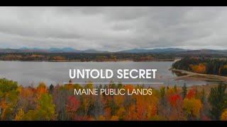 Discover Maine Public Lands