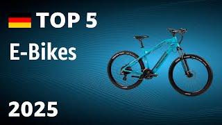 TOP—5. Beste E-Bikes. Test & Vergleich 2025