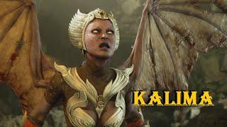 Mortal Kombat 1 KALIMA Character Cutscene (Courtenay Taylor)