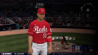 MLB The Show 22 Weird glitch My created player blocks camera