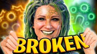 BROKEN Spore Druid Multiclass Build in Baldur's Gate 3