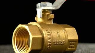 Brass Ball Valve FNPT