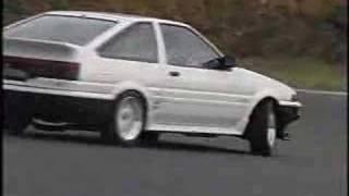 Keiichi Tsuchiya AE86 Drift