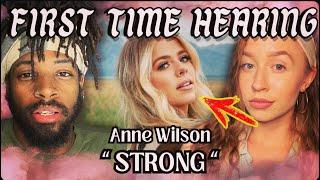 FIRST TIME REACTION TO Anne Wilson - Strong