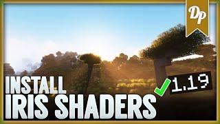 How To Install IRIS SHADERS for Minecraft 1.19 with Shaders | Minecraft 1.19 Shaders