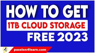 How To Get 1TB Free Cloud Storage From Terabox In 2023 - Passion4Learn
