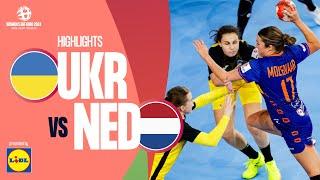 Ukraine  Netherlands | Highlights | Women’s EHF EURO 2024