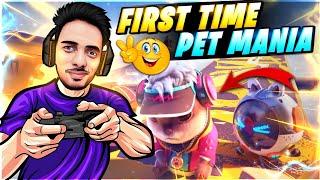 First Time Play "PET MANIA" Fir Jo Hua Must Watch Kya Par Kar Paunga - Garena Free Fire