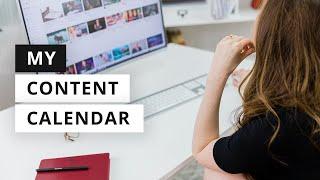 How I Plan & Create My Content (for YouTube, Podcast, Instagram, and Newsletters)