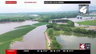 Evacuations being considered in Rock Valley, IA as flooding approaches