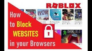 How to block a website on your browser IE| how to protect your children from accessing bad website