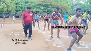 OFFENSIVE SKILLS IN BASIC TRAINING / KARPAGAM