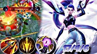 WILD RIFT ADC | IS AP KAISA THE BEST APC IN PATCH 6.0 ? | GAMEPLAY | #kaisa #wildrift