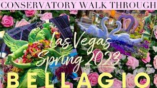 Bellagio 2023 spring conservatory Botanical Gardens Las Vegas