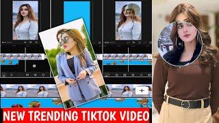 Double Layers Effect Tiktok New Trend | Capcut Video Editing Tutorial