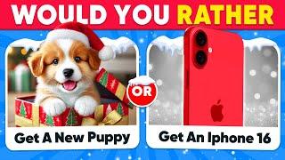 Would You Rather...? CHRISTMAS Edition  Quiz Kingdom