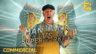 Man Jack vs Supermarkets - Promo-video "Technologies for Retail: 3D Shop" [Franema Commercial]