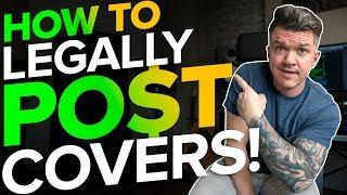 How To Legally Post Cover Songs To YouTube | Get Paid!