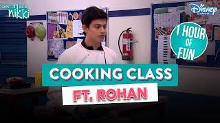 Rohan with his amazing cooking skills | Best Of Luck Nikki | @disneyindia