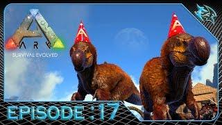 ARK [1080/60fps] - DODO REX vs GIGA - THE CENTRE