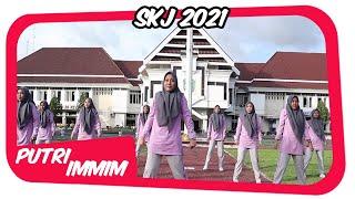 SKJ 2021 Santriwati Pontren Putri IMMIM Pangkep