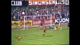 26 octobre 1988 Neuchâtel Xamax - Galatasaray 3-0