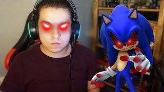 EL FINAL DE SONIC.EXE *MUCHO MIEDO* | SONIC.EXE EN LA VIDA REAL ZETTAGAMER