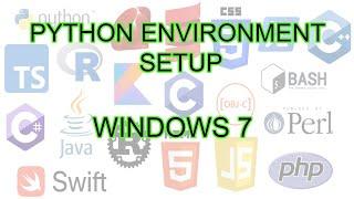 Setting up python environment on Windows 7 - HelaDevs-Sweden