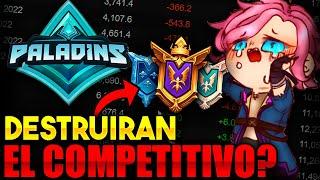 ESTA es la PEOR DECISION de PALADINS?| Paladins Rankeds - ZodiacFrank