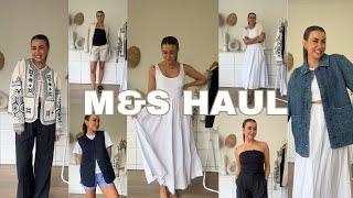 marks and spencer haul | elevated, timeless basics from M&S for your spring/summer wardrobe