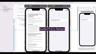 SwiftUI Pull to Refresh