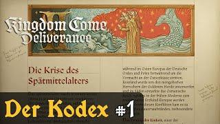 Der Kodex #1 (Lesefolge)   Let's Play Kingdom Come Deliverance 2 (Slow-, Long- & Roleplay / Blind)