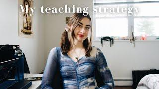 How to teach music lessons! My personal teaching strategy for voice, songwriting, and piano students