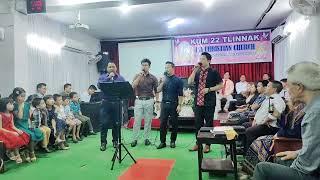 lawmhnak tak tak- Chin Vocal Band( Live)Cover