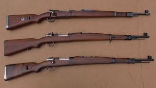 Yugoslavian Mauser Rifles K98k M24/47 And M48