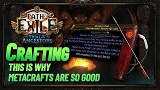 [Path of Exile] 3.22 - Crafting a Chaos DoT Quiver